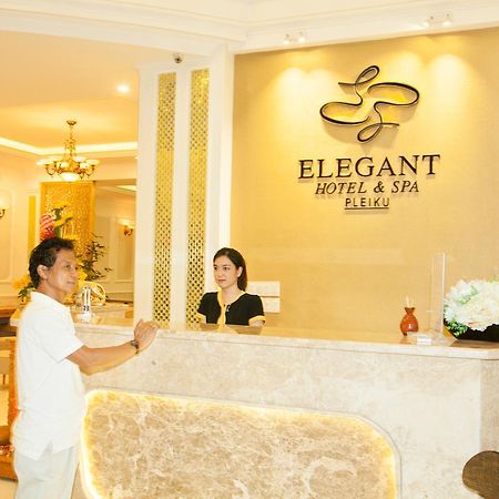 Elegant Hotel Pleiku Buitenkant foto