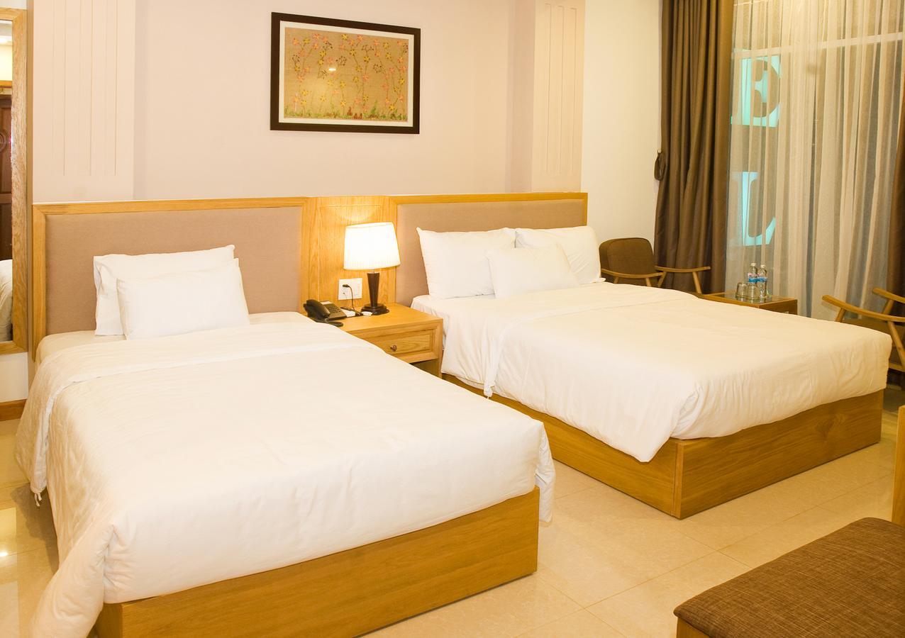 Elegant Hotel Pleiku Buitenkant foto
