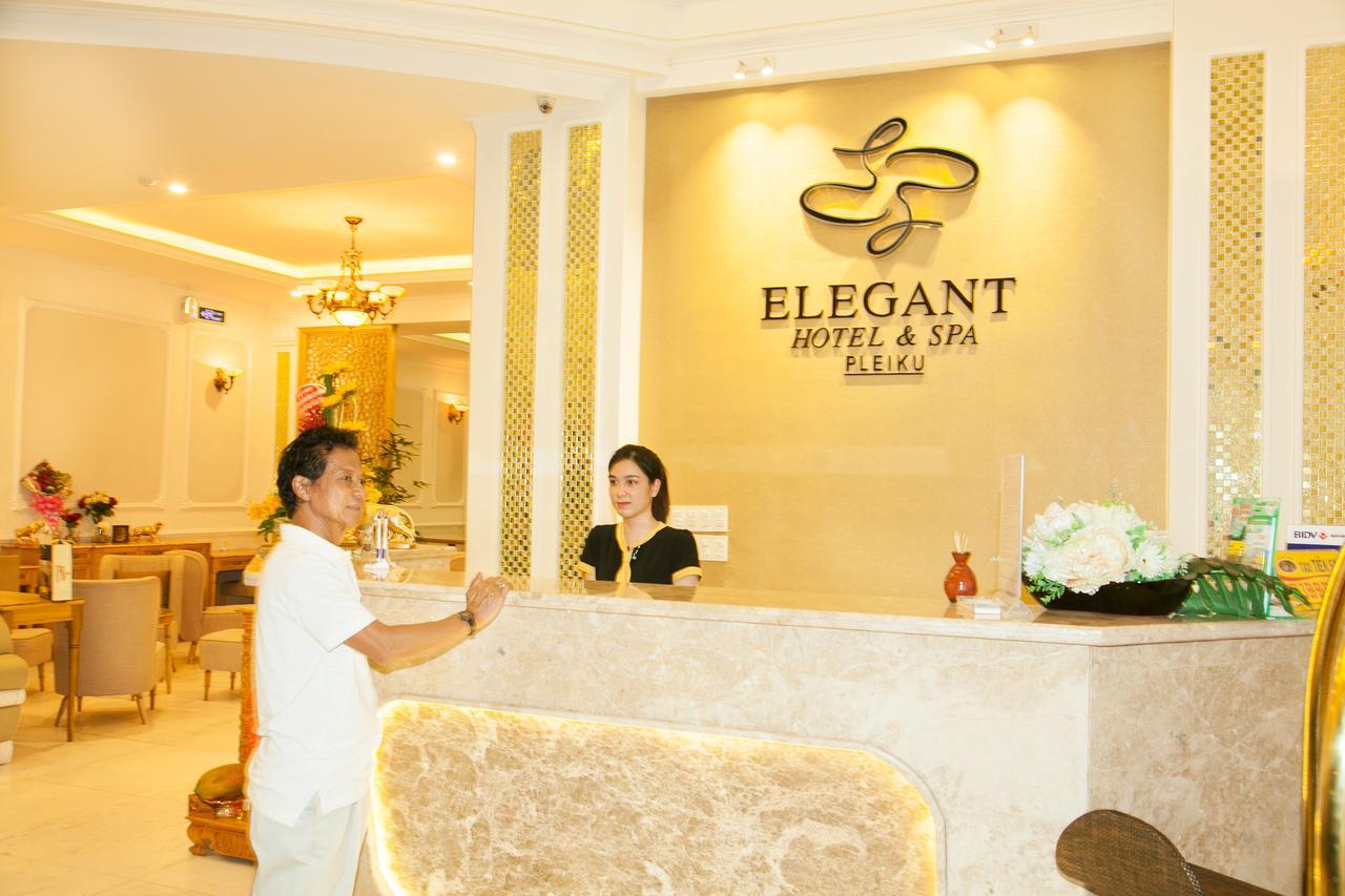 Elegant Hotel Pleiku Buitenkant foto